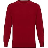 Lona Scott Mens Cashmere Round Neck Sweater