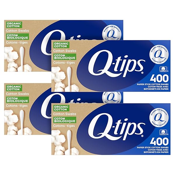Q-TIPS COTTON SWABS ORGANIC SWAB ULTIMATE HOME AND...