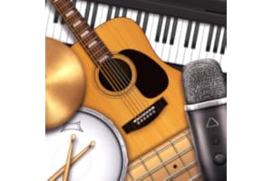 Band Live Rock Pro Edition. Play piano, drums, guitar, bass and voice. Music Studio & DAW