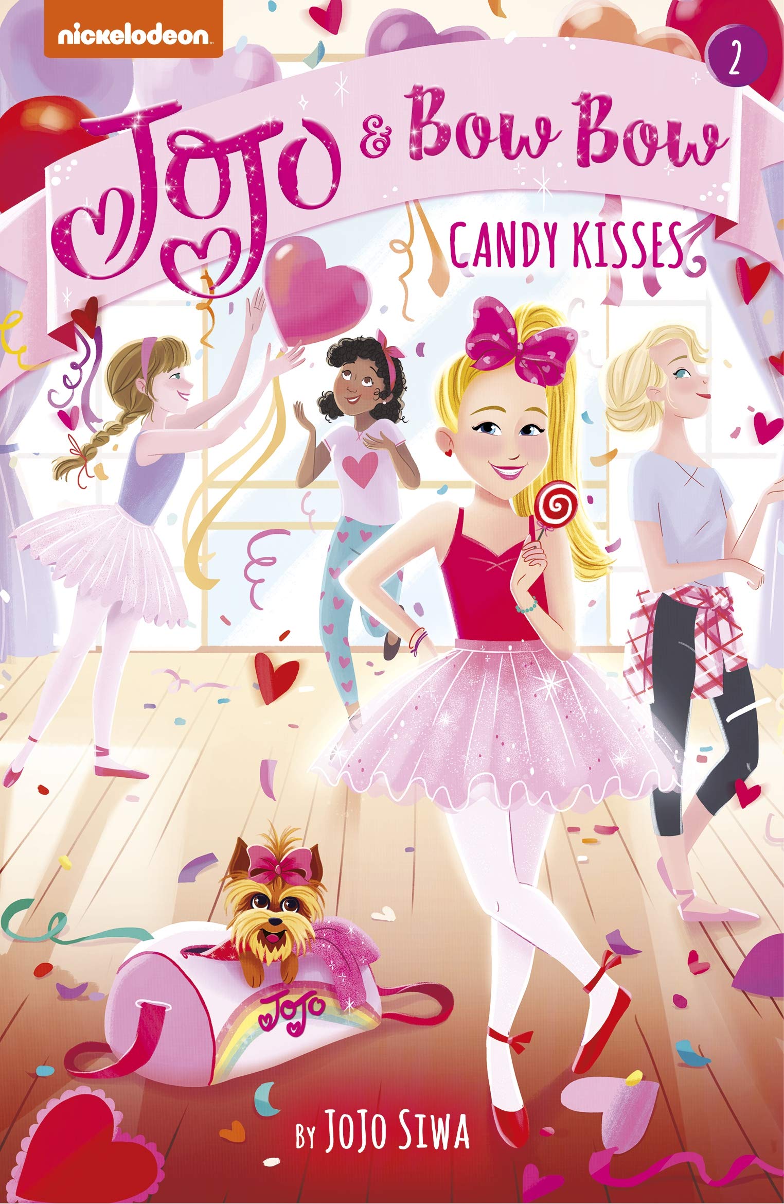 Jojo And Bowbow Candy Kisses Adventures Of Jojo And Bowbow Siwa Jojo Amazon Co Uk Books