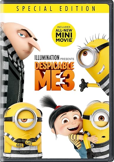 Gratuit Images Despicable Me 3 Steve Carell Jenny Slate Kristen Wiig Trey le plus cool salutations