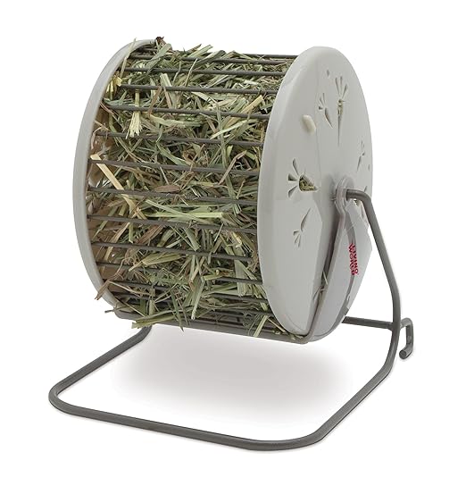 Living World Spinning Hay Dispenser Wheel, 13 x 13 x 15 cm Amazon.co.uk Pet Supplies