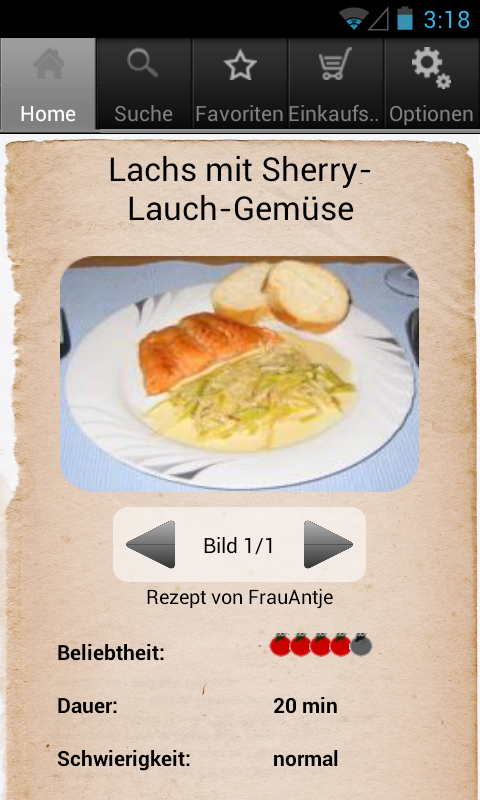 Kochmeister 60 000 Rezepte Lite Amazon Com Appstore For Android 