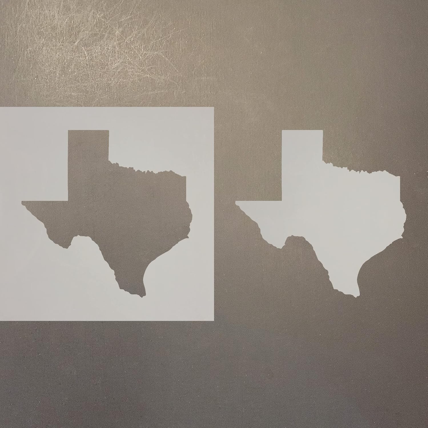 Mixed Media - Texas Reusable Mylar Stencil - Art Craft Supplies New Sizes (12