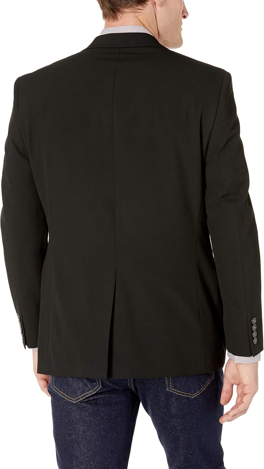Chaps Men's All American Classic Fit Suit Separates-Custom Jacket & Pant Size Selection at  Men’s Clothing store