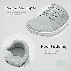 AIRHAS Womens Minimalist Barefoot Shoes Zero Drop