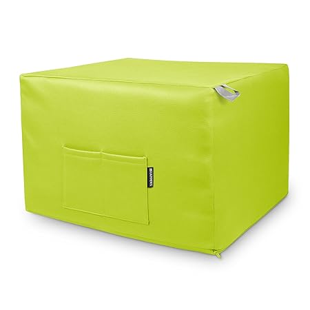 Happers Puff Verde Convertible en Cama cómoda con Funda de ...