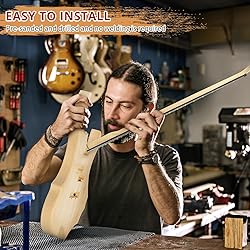 Ktaxon DIY Electric Guitar Kit, 46Inch DIY Bass