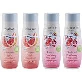 SodaStream SodaStream Zeros Variety Pack Drink Mixes, 14.8 fl. oz., Pack of 4, 14.8 oz
