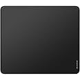 Pulsar - Paracontrol XL (Expanded Size) Esports Level Premium Gaming Mouse Pad V2 - Medium to High Speed Pad Stitched Edge Durable Hybrid Top Surface 16.5 x 19.3 (XL, Black)
