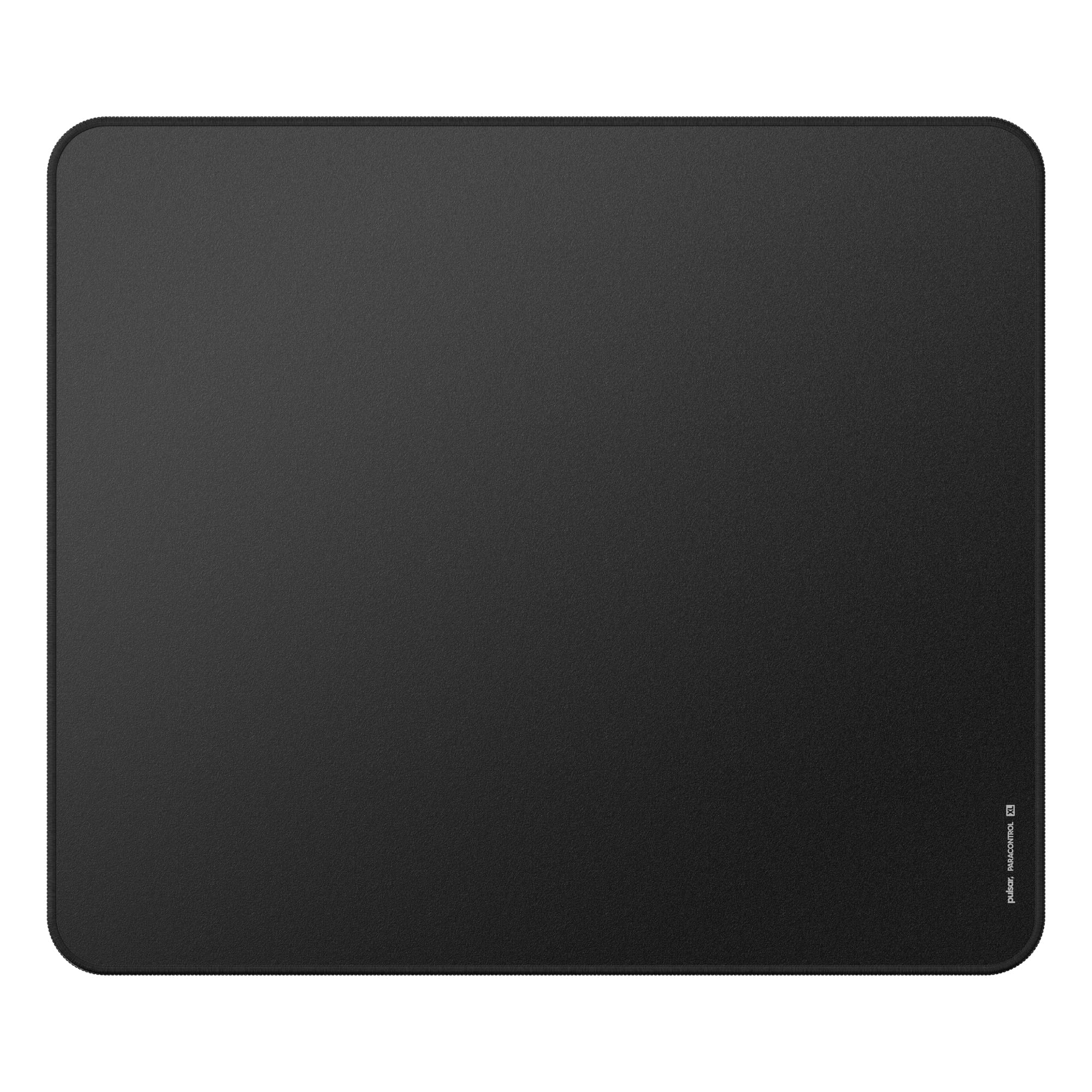 Photo 1 of Pulsar - Paracontrol XL (Expanded Size) Esports Level Premium Gaming Mouse Pad v2 - Medium to High Speed Pad Stitched Edge Durable Hybrid Top Surface 16.5 x 19.3 (XL, Black)