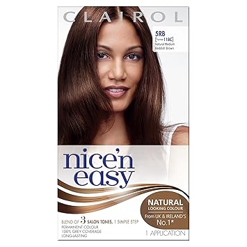 Buy Natural Medium Reddish Brown Clairol Nice N Easy Permanent