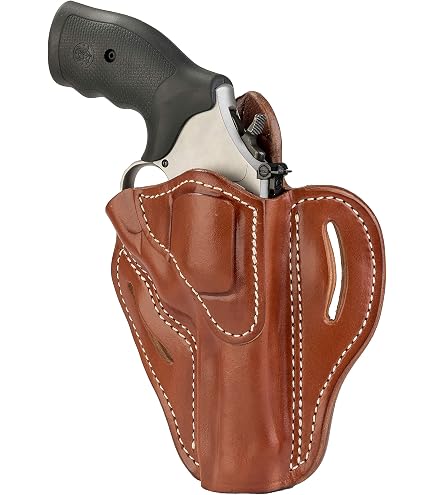Packin Ambidextrous Nylon Belt Holster For Ruger GP100 6" Barrel - Black