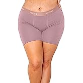 POSESHE Women's Boxer Briefs 6" Inseam, Ultra-soft MicroModal Boyshorts Underwear S-5XL