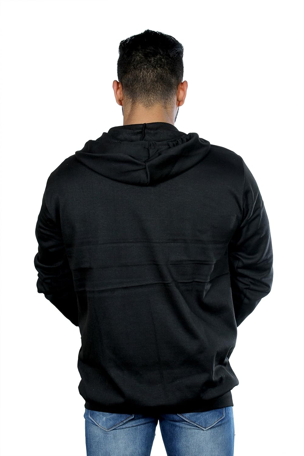 plain black hoodie amazon