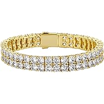 金色オーバル型リンクブレスレット MOON SETTING BRACELET(L)(2ZU0616)K18 ブレスレット｜スター
