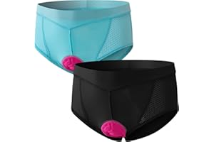 FEIXIANG Cycling Underwear for Women, 4D Padded Bike Bicycle Shorts Cycle Biking Riding Undershorts MTB Mountain