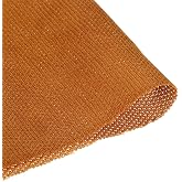 uxcell Brown Speaker Mesh Grill Cloth (not Cane Webbing) Stereo Box Fabric Dustproof Cloth 100cm x 150cm 39" x 59"