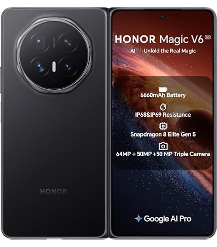 Amazon.com: Honor Magic V3 5G FCP-N49 (GSM, International Version