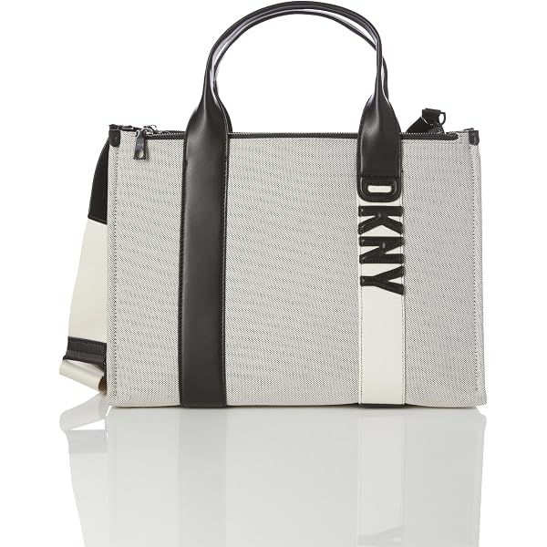 DKNY Damen Handtasche Zyon Messenger Tote – Mokka/Karamell, Einheitsgröße