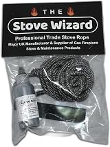 The Stove Wizard Stove Rope Kit 8mm x 2.5m with 50ml Adhesive UK Made view 5