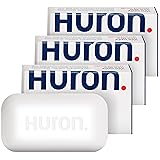 Huron Bar Soap - Citrus + Eucalyptus, 3 Pack
