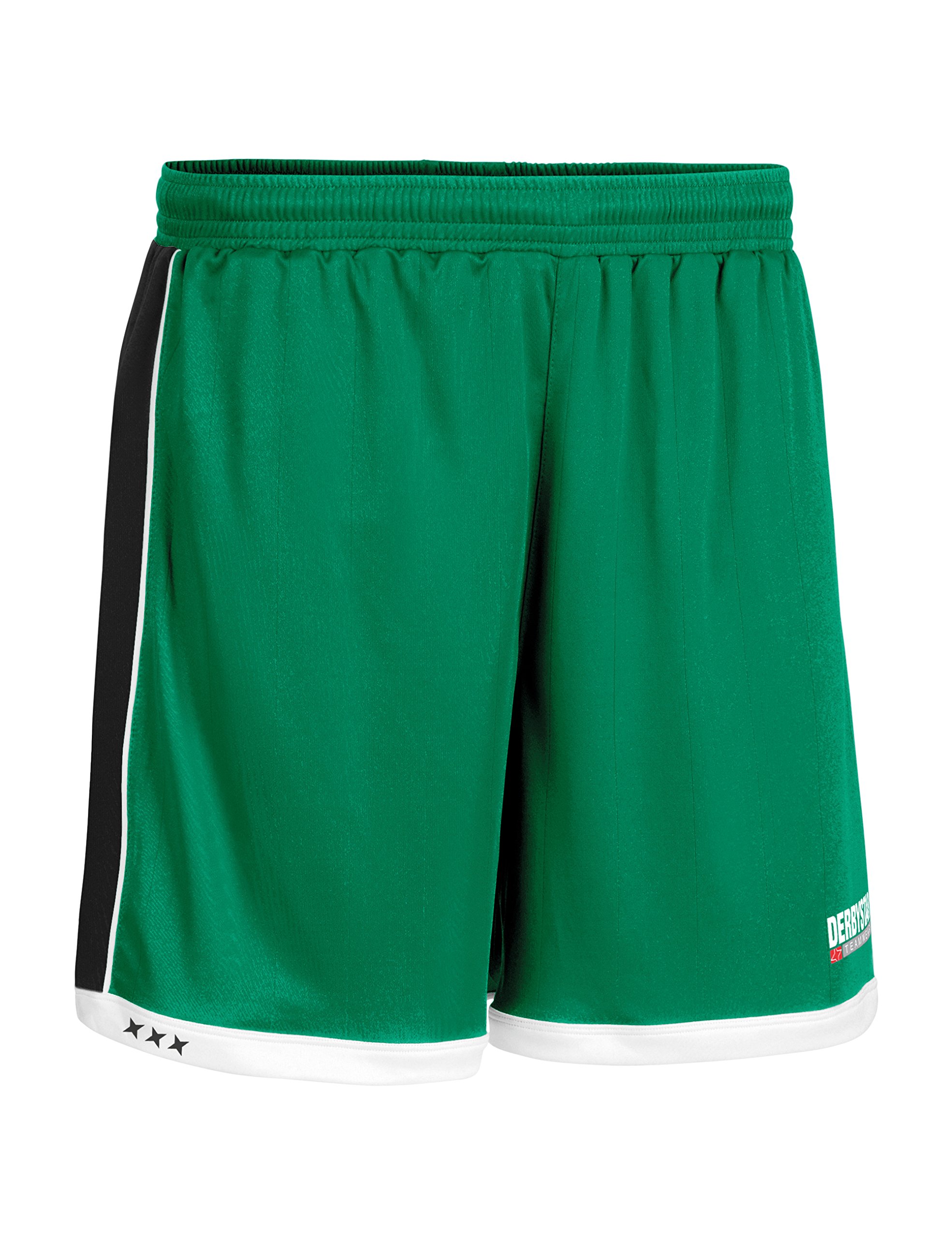 Derbystar Men Brilliant Pants - Green/Black, 2X-Large