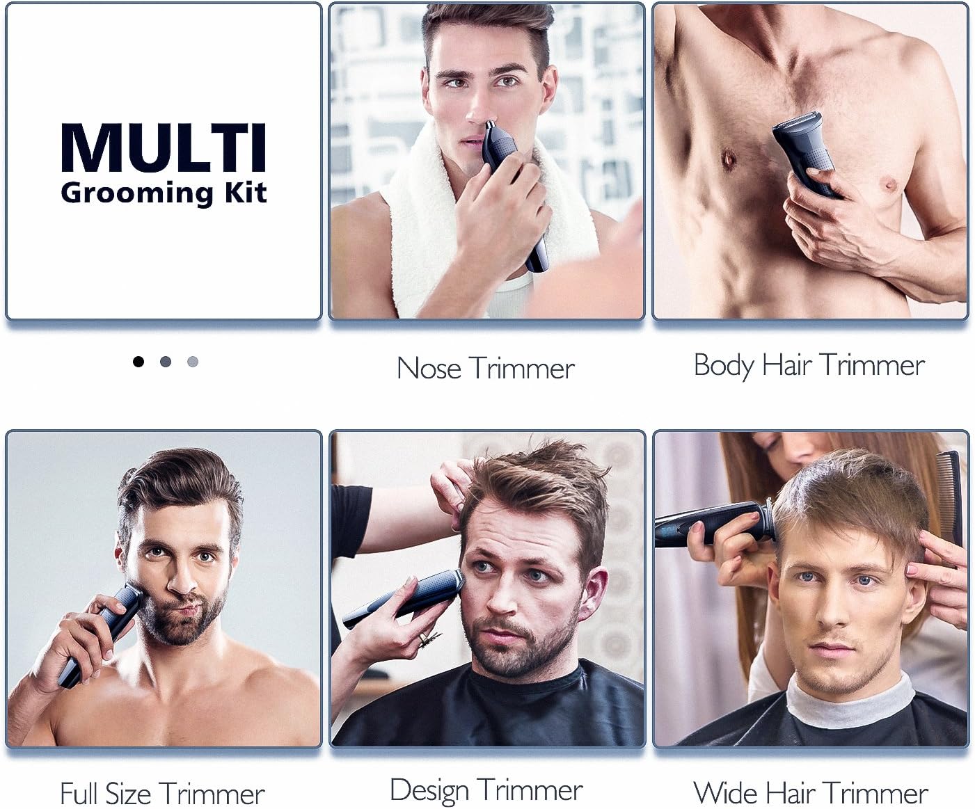 Amazon Hatteker ヒゲトリマー 電動バリカン 5 In 1 ばりかん モミアゲ ビアード ヘアトリマー 鼻毛カッター ボディ用脱毛器 長さ調節 Usb充電式 水洗い可 デジタル式 残量表示 家庭用 業務用 グルーミングセット 入学 新学期お祝い品 Hatteker ヒゲトリマー 通販 Amazon Hatteker ヒゲトリマー 電動バリカン 5 In 1 ばりかん モミアゲ ビアード ヘアトリマー 鼻毛カッター ボディ用脱毛器 長さ調節 Usb充電式 水洗い可 デジタル式 残量表示 家庭用 業務用 グルーミングセット 入学 新学期お祝い品 Hatteker ヒゲトリマー 通販