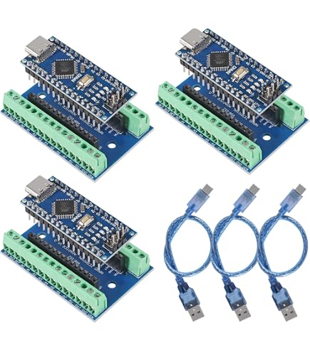 Arduino Nano Kit NANO V3.0 3.0 Controller Terminal Adapter Expansion ...