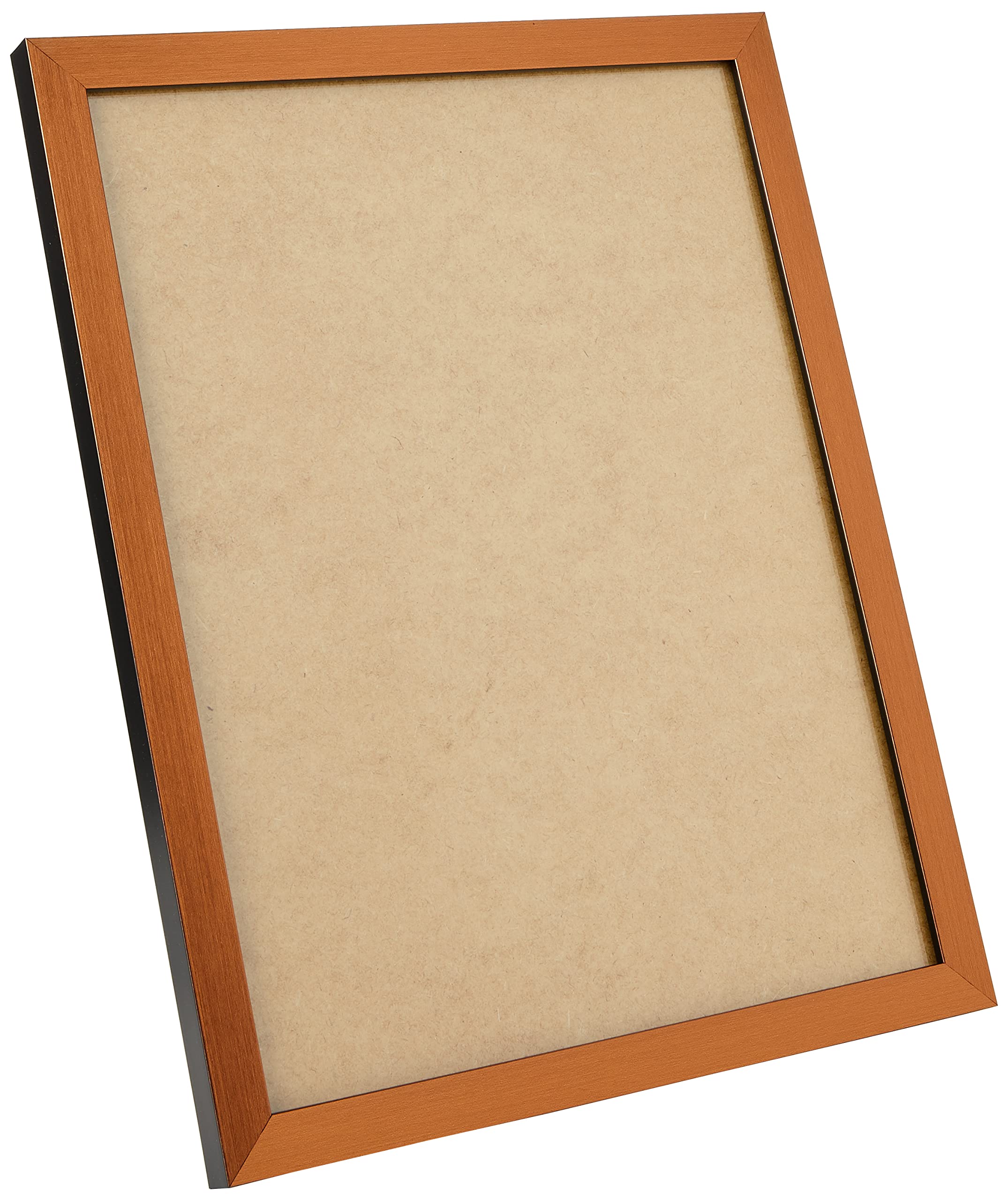 Frame Company Simpson Range Copper Picture Photo Frame, 14x11 inch *Choice of Sizes and Colours* Fitted with Real Glass