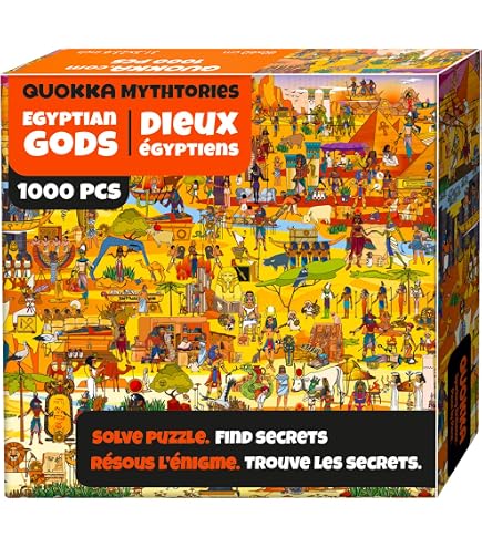 Amazon.com: EuroGraphics Egyptians 1000 Piece Puzzle : Toys & Games