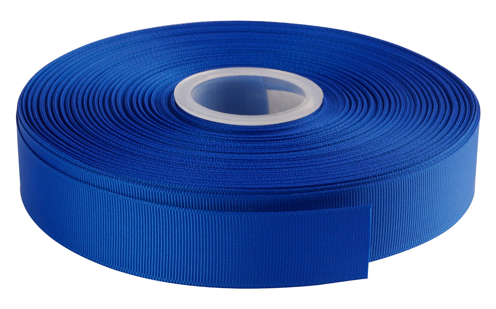 AVANAVA 25mm Wide Grosgrain Ribbon - 45 Meters, Ideal for Gift Wrapping, Hair Bows, Home Decor, Flower Arrangement (352-Classic Blue)