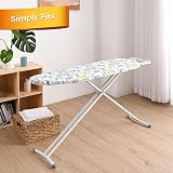 Sherwood Ironing Board Cover 124 x 38cm 100% Cotton Thick Felt view 5