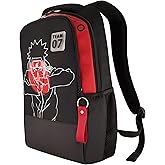 Naruto 15 Inch Sleeve Laptop Backpack, Padded Computer Bag for Commute or Travel, Team 7, One Size