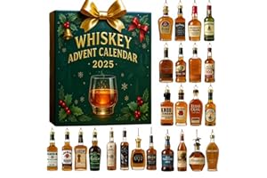FRMINGZHMY 2025 Whiskey Advent Calendar: A Daily Tasting Journey Through the World of Whiskey