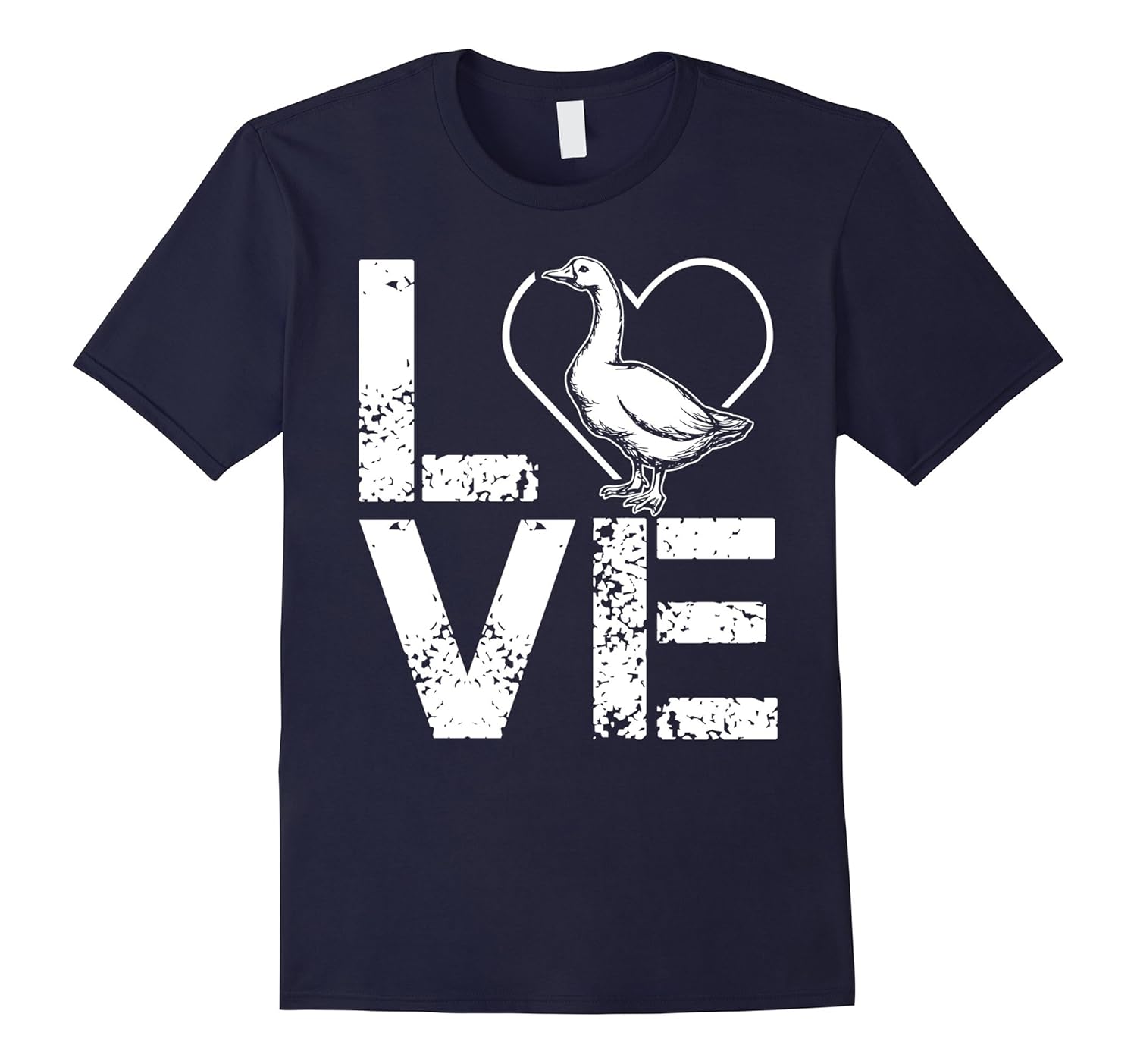 Goose Shirt - Love Goose T shirt-ANZ