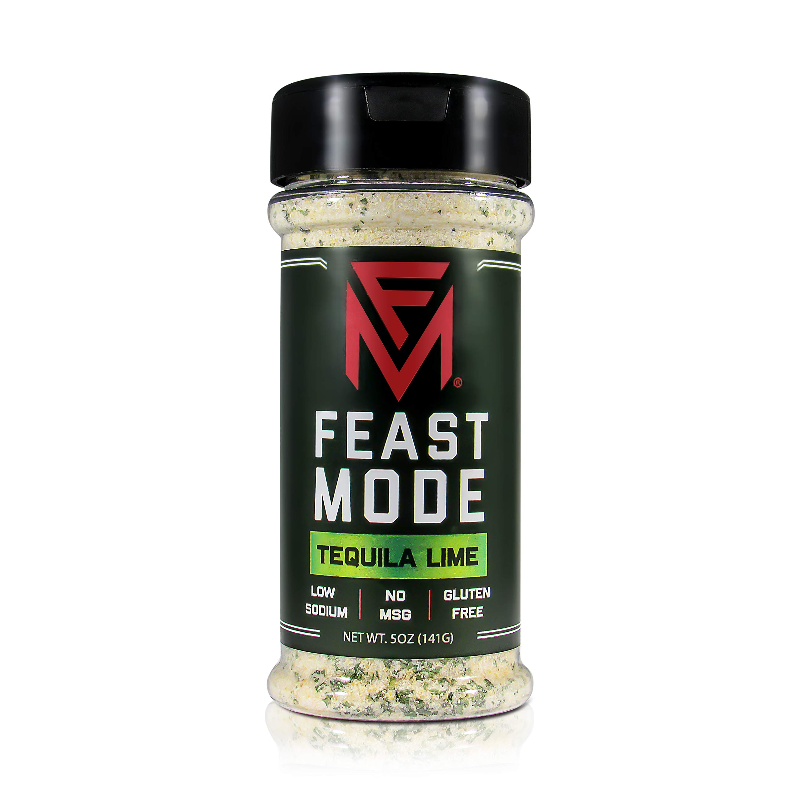 Tequila Lime - Feast Mode Flavors - Low Sodium, No MSG, Gluten Free, All Natural, Meal Prep Seasoning, Healthy, Lime Juice Powder, Tequila Seasoning