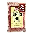 Crushed Red Pepper Flakes 10 Pound Bulk Value Pack - Chili Flakes - by Spicy World