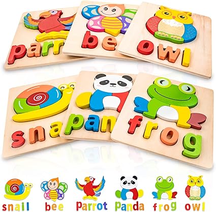 peg puzzle for 1 year old