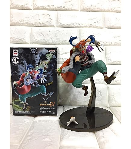 Amazon.com: One Piece DX Figure GRANDLINE MEN vol.7 buggy piece of