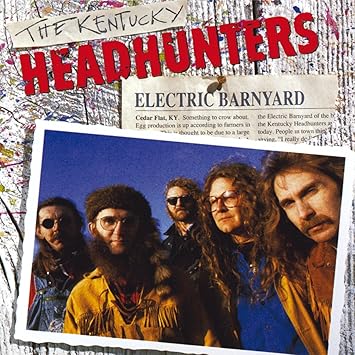 Kentucky Headhunters Electric Barnyard Amazon Com Music