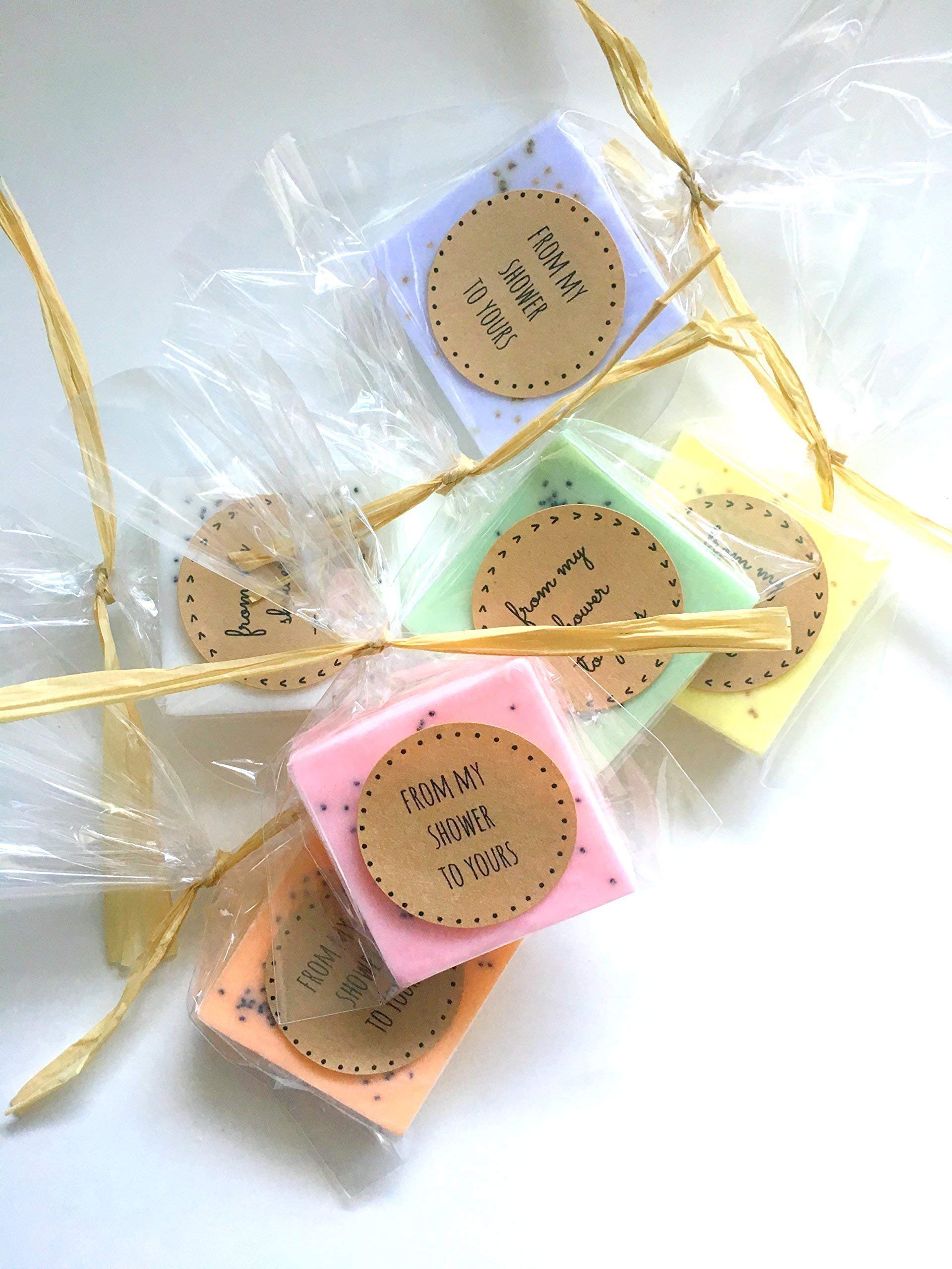 50 Wedding Favors Soap Favors For Wedding Favors Bridal Shower