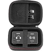 Maoershan Hard Storage Travel Case for LEKATO MS-1 Wireless in-Ear Monitor System 2.4G Stereo IEM System (Only Case)