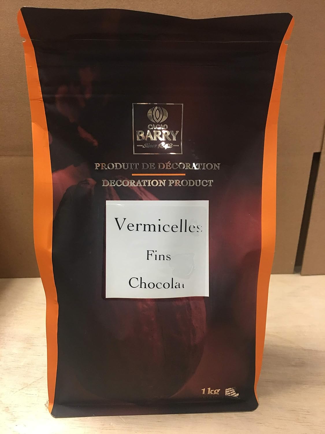 Callebaut Vermicelli oscuro Chocolate 1 kg Amazon.es Alimentación y