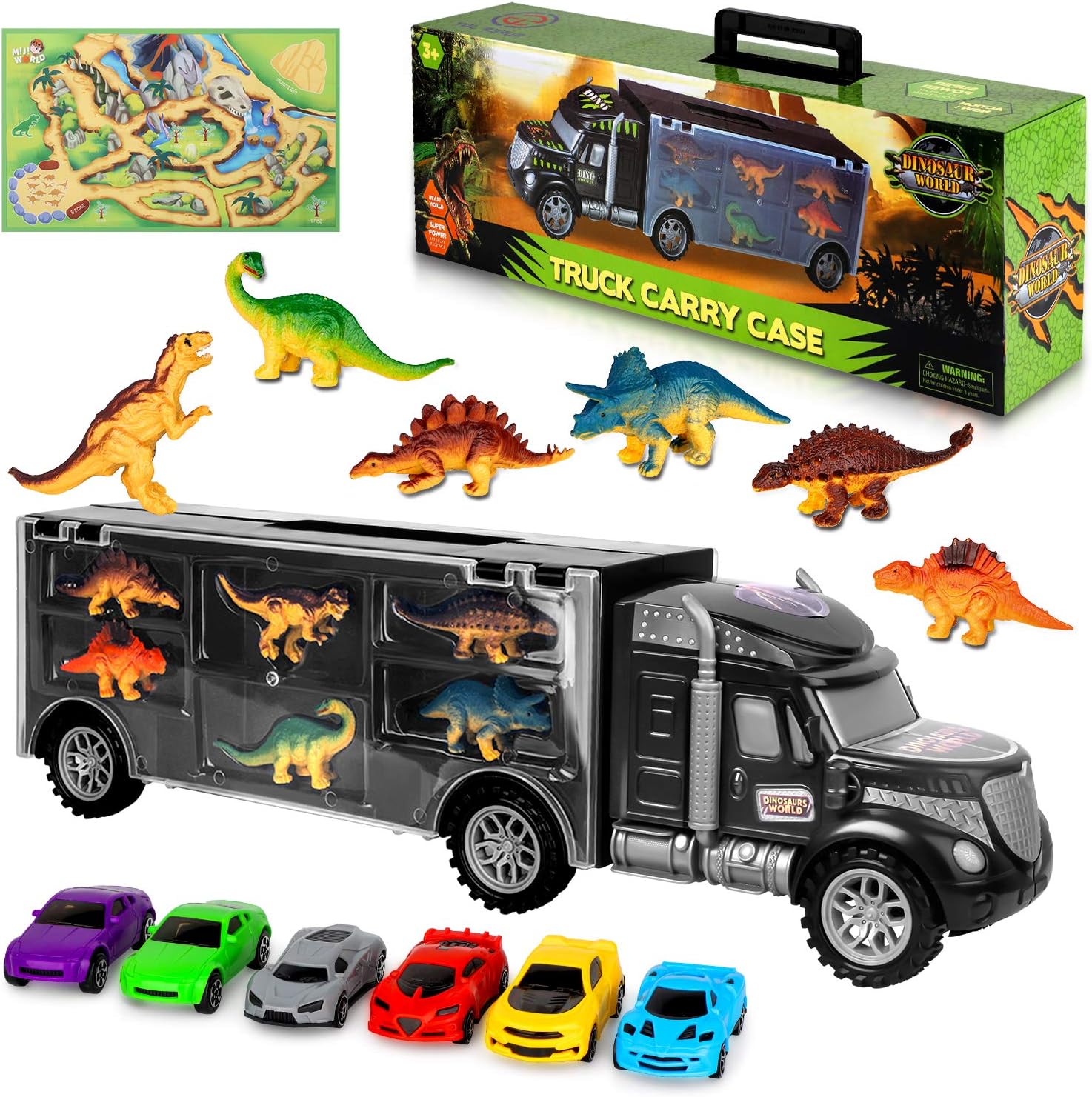 dinosaur carrier toy