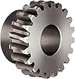 Boston Gear D1400RH Worm Gear, Plain, 14.5 PA Pressure Angle, 0.500" Bore, 10:1 Ratio, 20 TEETH, RH