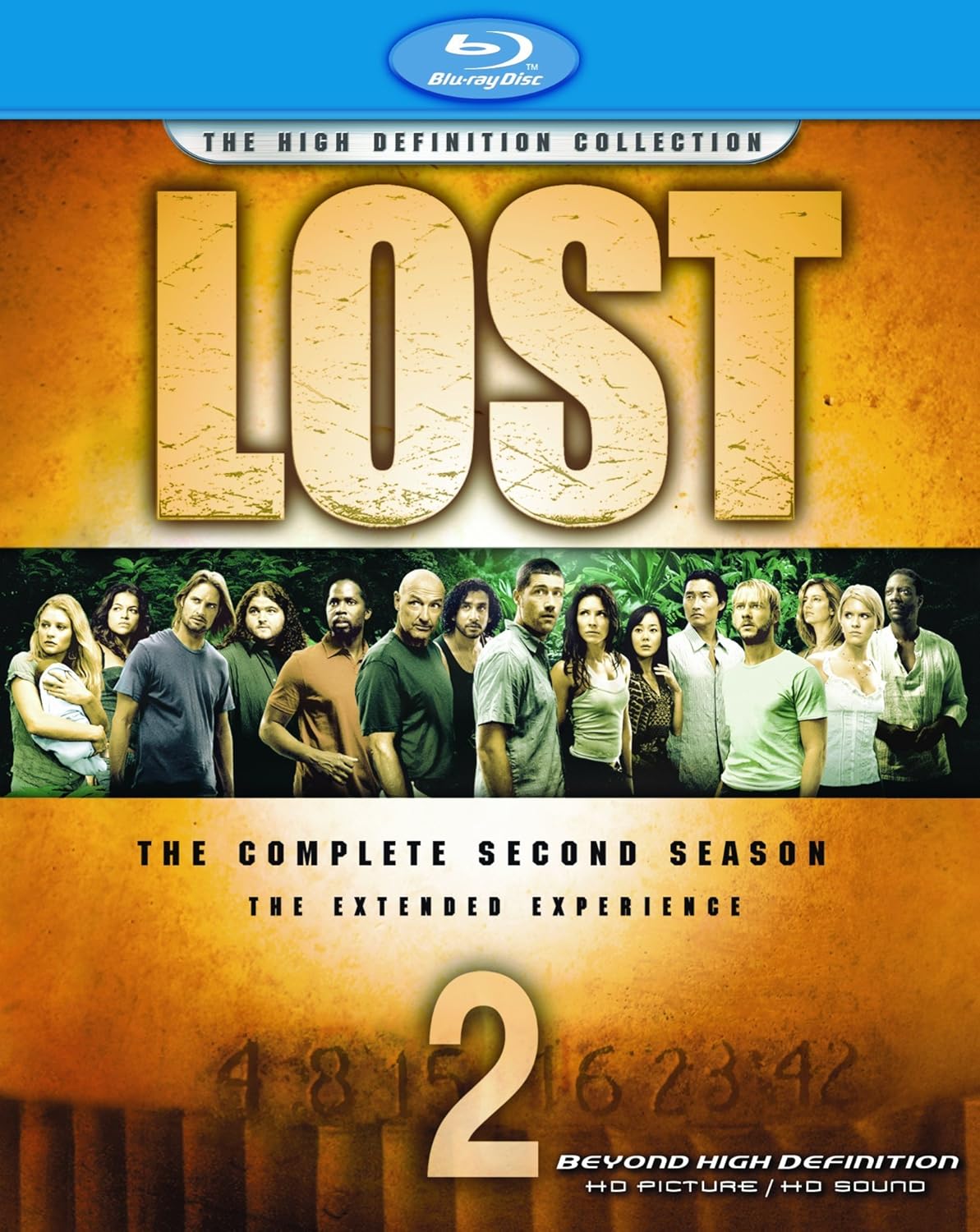 Amazon Co Jp Lost Season 2 Blu Ray Import Anglais Dvd ブルーレイ
