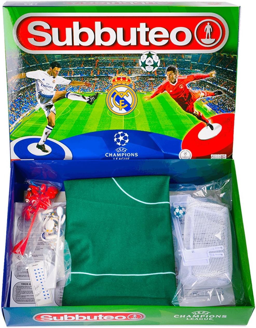 Real Madrid - Juego Subbuteo UEFA Champions League (Eleven Force ...