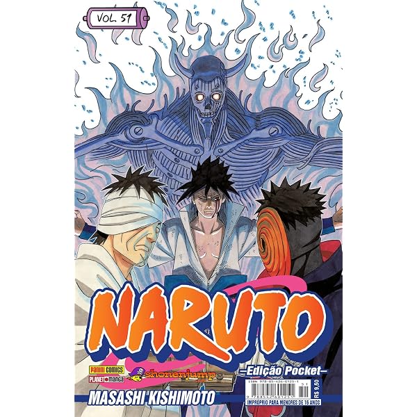 Naruto - Volume 51 | Amazon.com.br