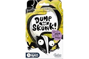 Dump The Skunk! Game | Family Card Game by Reiner Knizia | Ages 7 and Up | 2-6 Players | 20 Mins. | Easy to Learn Games for K